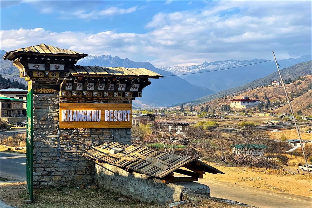 Khangkhu Resort Paro